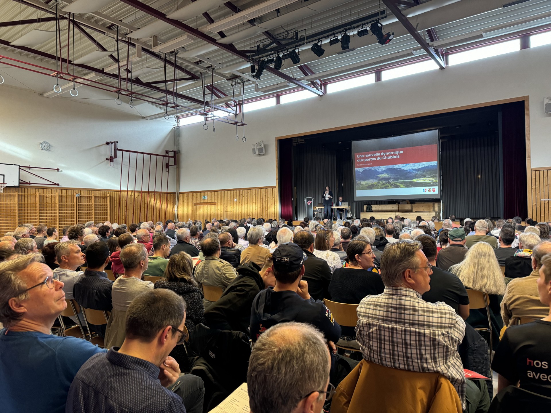 Pour la poursuite d'un projet de fusion à 3, les communes de Massongex, Vérossaz et St-Maurice devront voter